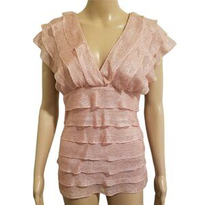 Ruffle Top by Studio M